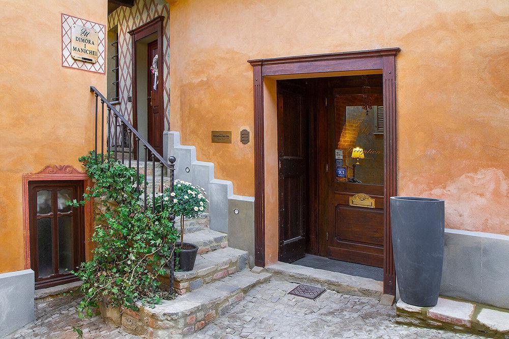 Hotel Dimora I Manichei Monforte dʼAlba Zewnętrze zdjęcie